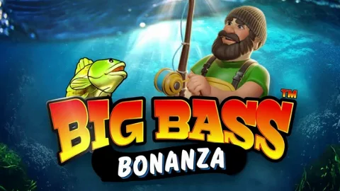 Big Bass Bonanza visser met grote vis bij IgoBet