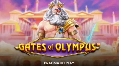 Gates of Olympus Zeus met bliksem en multipliers bij IgoBet