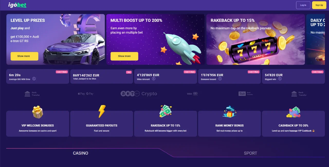 IgoBet Casino