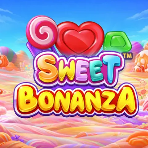 Sweet Bonanza kleurrijke snoep en fruit symbolen bij IgoBet