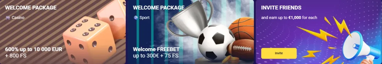 Welkomstpakket tot 1000 euro en 150 free spins over drie stortingen bij IgoBet